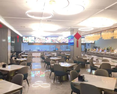 Yongtai Kaixuanhui Grand Hotel تناول الطعام Photos