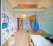 Ancient north clouds build villas