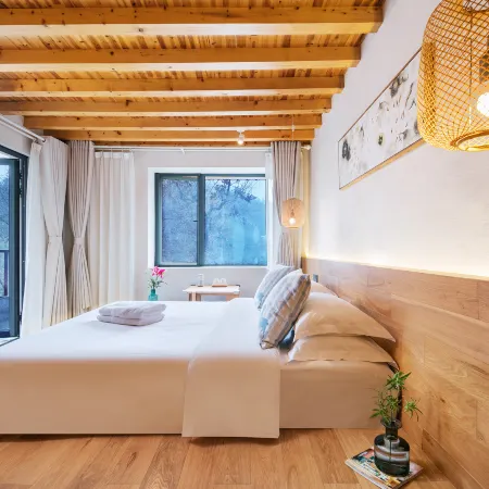 Qingtai Boutique Hostel (Hangzhou Leifeng Tower) Отели рядом с достопримечательностью «Храм Джинси»