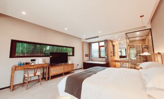 Lushan apricot forest health Villa Resort