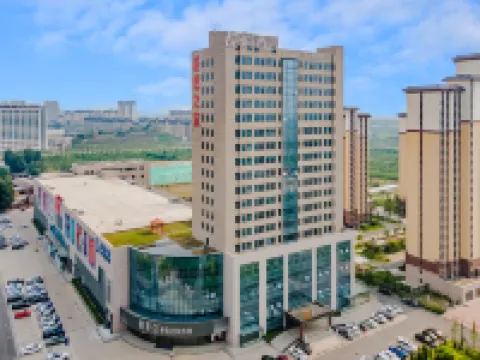 James Joyce Coffetel Hotel (Xinji International Leather City) Hotels in Xinji