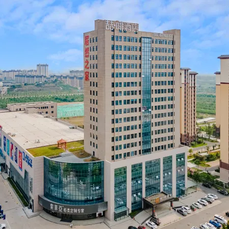 James Joyce Coffetel Hotel (Xinji International Leather City)