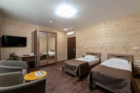 Комфорт отель Пересвет Русские Сезоны