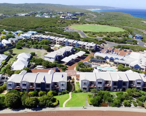 Margarets Beach Resort Hotéis em Gnarabup