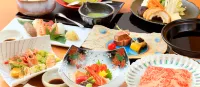 KusatsuOnsen AeruyadoTakamatsu - petit déjeuner