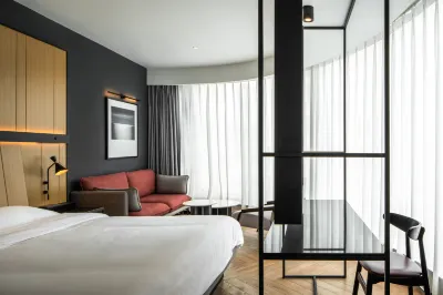 Renshou Nanyue Design Hotel (Renshou Wanda Plaza store) Hotels in Renshou