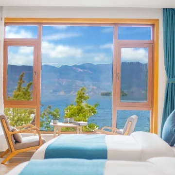 Lugu Lake Mosuo Wanghai Building