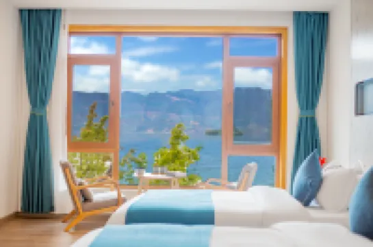 Lugu Lake Mosuo Wanghai Building