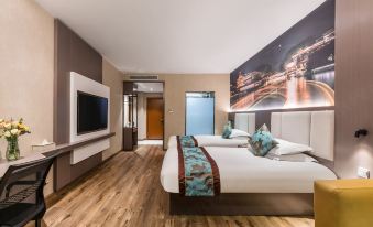 Peace & Ease Hotel (Suzhou Jinji Lake Expo Center)