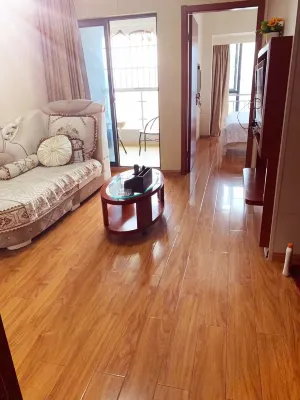 Jinyun Apartment (Future City) 우한 공과대학교 마팡산 신학교 지구 주변 호텔