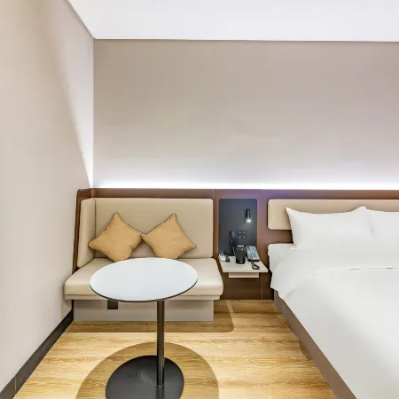 HanTing Hotel (Hengshui Hengbai International)