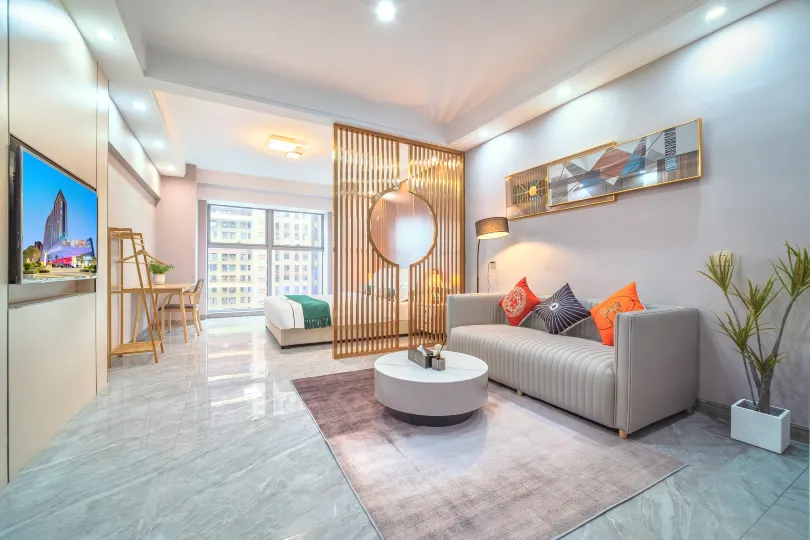 Guangzhou Wansheng International Apartment (Huangpu Xiangxue Metro Station)