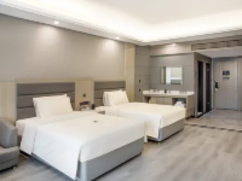 Atour Hotel Hetian Night Market Unity Square Hoteles en Hotan