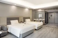 Hetian Night Market Unity Square Yaduo Hotel Hotels in Hotan