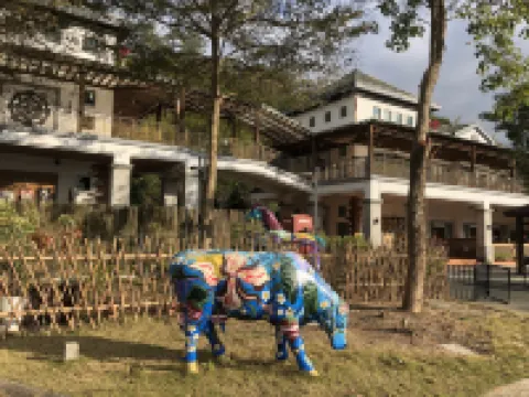 Heyuan Boutique Hotel Hotels near Wanlu Lake Scenic Area