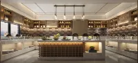 GreenTree Eastern Hotel (Yulin Yuntian Cultural City Cultural Plaza Branch) - servizio colazione