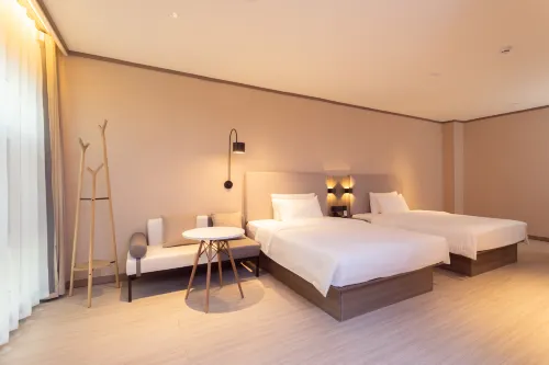 HanTing Hotel (She County Longshandajie) - Bergblick