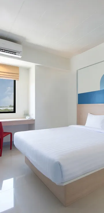 ห้องสแตนดาร์ด เตียงใหญ่ 1 เตียง