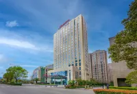 Hampton by Hilton Ningbo Ninghai Keji Avenue Hotel dekat Qiaotouhu Station