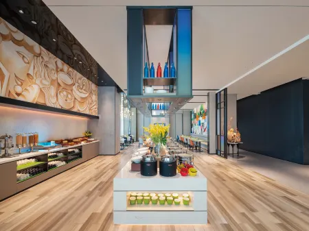 Hampton by Hilton Foshan Sanlong Bay Отели рядом с достопримечательностью «Golden Fifa Park»