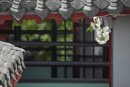 Pinheju | Yanyu Cultural Retreat Hot Spring Resort (Dongguan Street Branch) Отели рядом с достопримечательностью «The Shi Kefa Museum»