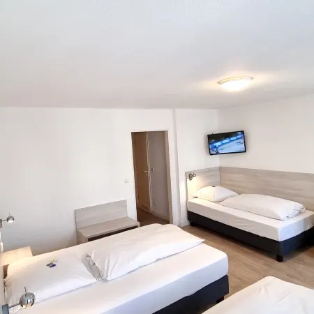 Adler Hotel Frankfurt Отели рядом с достопримечательностью «Железный Мост»