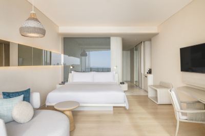 エグゼクティブオーシャンビュールーム(キング) ヒルトン パタヤの写真