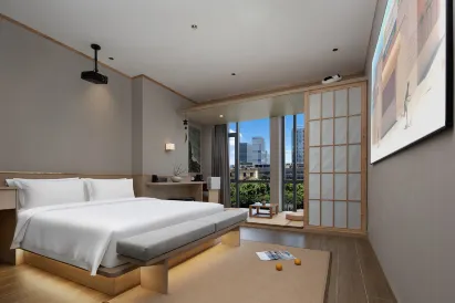 Changsha L Wisdom Hotel (Wuyi Square IFS International Gold Center Branch)