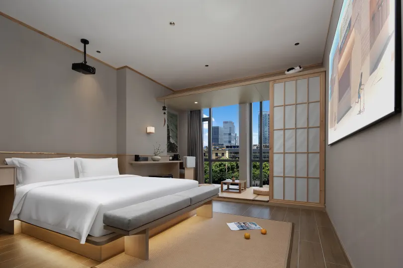Changsha L Wisdom Hotel (Wuyi Square IFS International Gold Center Branch)