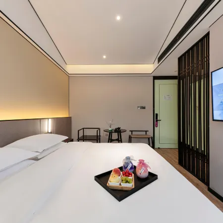 Moshang Qingju Hotel (Yuzhou East Trading Street Branch)