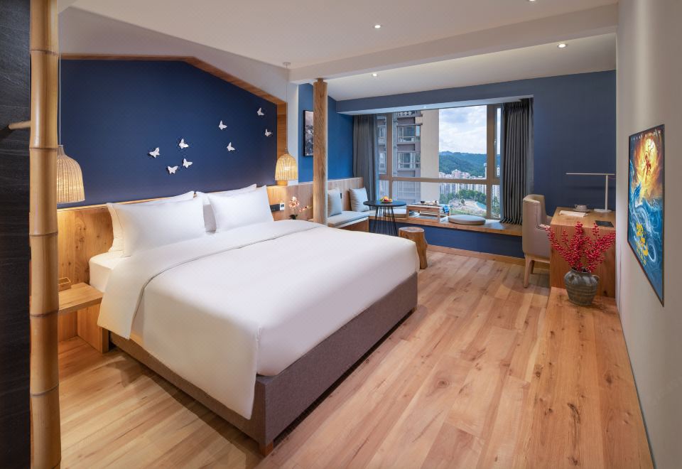 망주 호텔 욕실