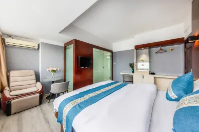 Kunming Lianqin Hotel (Xicheng Times Mianshan Subway Station Branch) Hotel in zona Lingshanshengjing