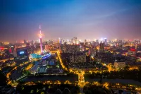 Chengdu Elegant Light Luxury Holiday Apartment - Ramah Hewan Peliharaan