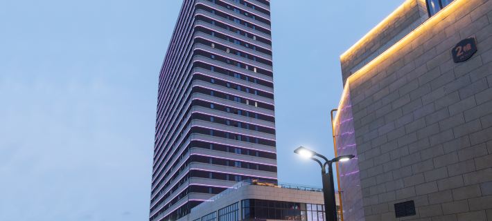 โรงแรม JI (เมืองสิ่งทอสำหรับบ้าน ต้าซือเฉียว หนานทง) โรงแรมในหนานทง