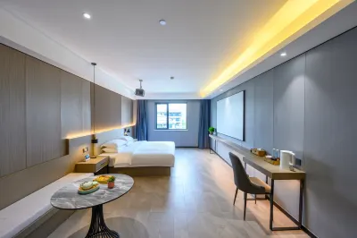 EZ Boutique EZBoomtel Hotel (Ningbo Yuyao Railway Station Yangming Ancient Town) Hotels near Yangming Town