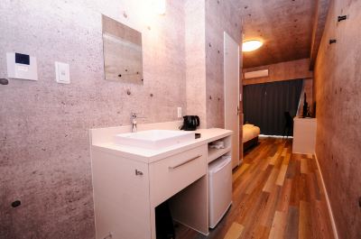 禁煙モデレートダブルルーム ホテルジャパネスク福岡の写真