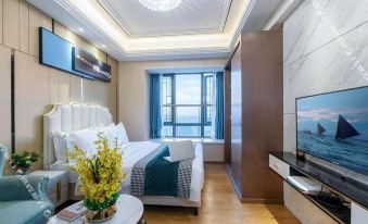 Yage Zhixuan Apartment (Shenzhen Ailian Metro Station)