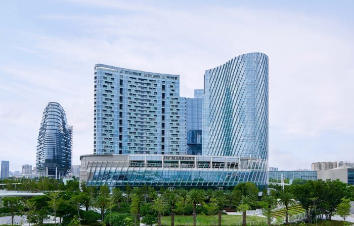 深セン前海華僑城JWマリオットホテル