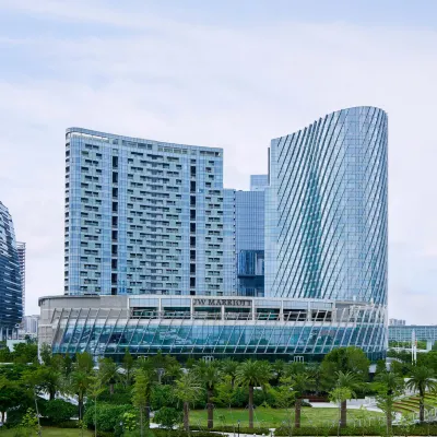 深圳前海華僑城JW萬豪酒店 鄰近宝华的酒店