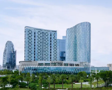 深セン前海華僑城JWマリオットホテル 深センのホテル