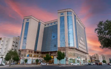Artal Taibah Hotel Отели в г. Медину