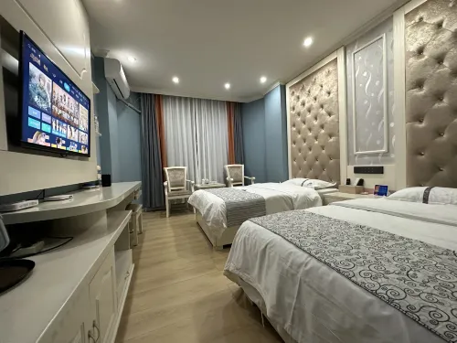 Huaxin Hotel Hotels in Yun County