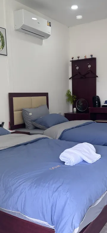 ห้องจูเนียร์ทวินวิวสวน (มีหน้าต่าง เครื่องปรับอากาศ)