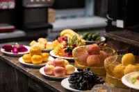 Junyang Hotel (Aksu Railway Station Old Street Night Market) - breakfast