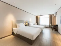 漢庭酒店（石家莊無極店） 鄰近6號水世界的酒店