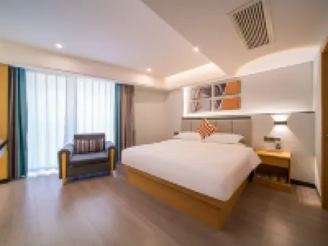 Qinghua Seaview Hotel Hoteles en Baoshan