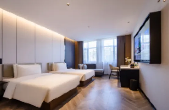 Atour X Hotel Yinchuan Beijing East Road Tianxi International Hotels near Haibaota Monastery