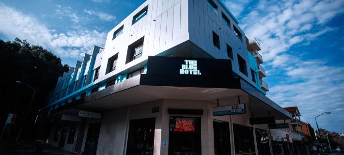 The Blue Hotel Bondi Отели в г. Сидней