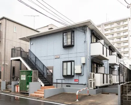 Rose Park Second House Отели рядом со станцией Цуданума