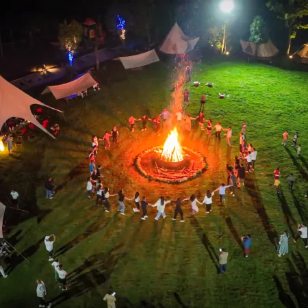 Longqi Tribe· Starry Sky Camping (Duyun Shanmu Lake Park)